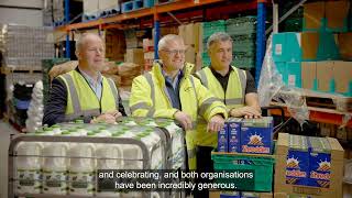 Donating 1.25 million breakfasts to FareShare