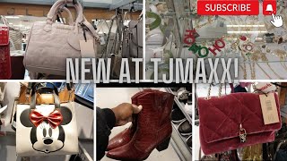 NEW VIRAL HANDBAGS AND SHOES AT TJMAXX ! TJMAXX SHOP WITH ME FALL  HAND BAGS! AFFORDABLE HAND BAGS