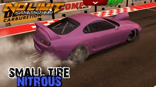 SMALL TIRE NITROUS SHOOTOUT | ⅛ MILE | NO LIMIT DRAG RACING 2.0 TUNE