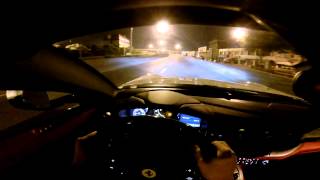 Ferrari F12 Berlinetta China Shanghai Tunnel Sound High speed