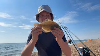 Plaice & Ray Fishing Shoreham (Bit late but oh well!)