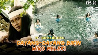 BIKIN MELEK! Kolam Renang Penuh Dayang-dayang Kerajaan!! | WIRO SABLENG | EPS 20 (1/2)