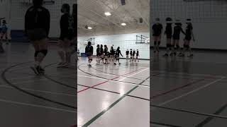 Moi’s a good volleyball server! May2022