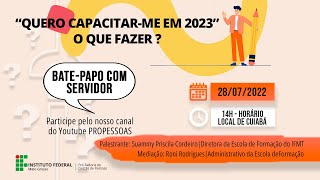 “Quero capacitar-me em 2023” o que fazer ?