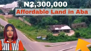 Affordable Land for sale in Abor-hill,ABA. #abaproperties #abiaproperties