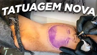 TATUEI O ROSTO DO NIKKI!