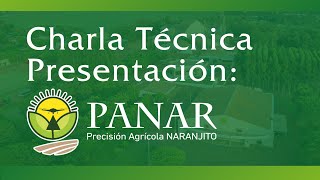 Transmisión en vivo Presentación Proyecto Panar Cooperativa Naranjito Ltda.