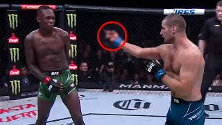 When Israel Adesanya Punished Cocky Guys For Being Disrespectful! Not For The Faint-hearted!