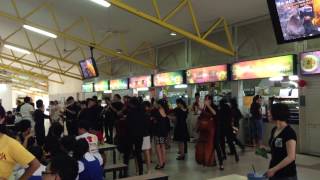 Victoria Junior College Open House 2013 - Mini Flash Mob (Part 1)