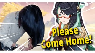 Ying Prays For Xianyun To Come Home And The Results Are Unexpected | Genshin Impact