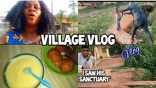 A mini village tour | Life in the village... Village Vlog. Life in Ibadan