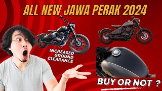 Jawa perak 2024 new model 🤔 | 2024 updated #jawamotorcycles