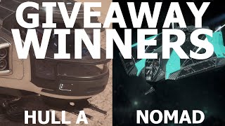 Star Citizen 3.23 Giveaway WINNERS - Nomad / Hull A