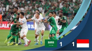 Highlight Arab saudi (1) VS Indonesia (1)