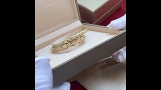 Unboxing Video | Bulgari Viper Serpenti Bracelet, Yellow Gold, Full Pavé Diamonds