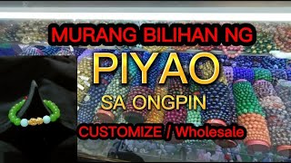 ONPIN : PIYAO LUCKY CHARM 14k/18k/24k Gold sa ongpin san makakabili at pwede wholesale alamin