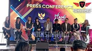 Preskon "Malam Puncak 27th AMI Awards"