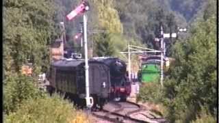 1994 SVR with LMR No 600 Gordon 7802 Bradley Manor 6960 Raveningham Hall & 46443