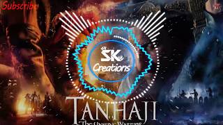 VIRAL😍TANAJI Movie Dialogues 🐯Remix🤐 EDM MIX 2020🙌+SK CREATIONS MIX