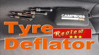 Campboss Tyre Deflators Review