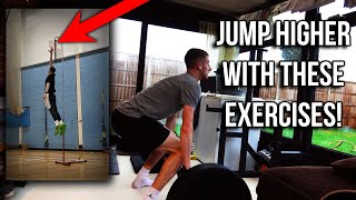 Jump HIGHER With These Exercises! | Vertical Jump Workout For Dunking!