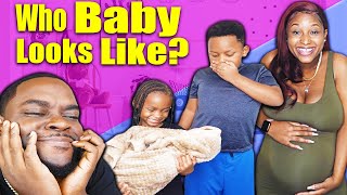 FIRST TIME SEEING OUR BABY'S FACE!!! WHO DOES THE BABY LOOK LIKE? | THE BEAST FAMILY