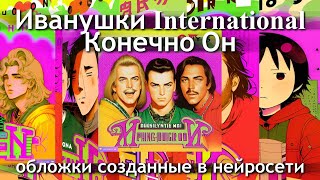 Иванушки International - Конечно Он / обложки созданные в нейросети /