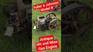 barn fresh fuller Johnson model N running