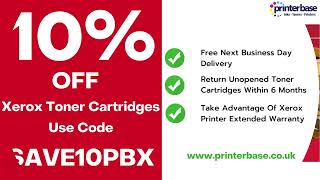 Buy Xerox Toner Cartridges