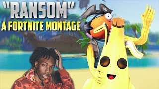 Fortnite Montage #6!!! - "Ransom" - Lil Tecca