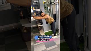 Tricep workout at GYM #gymworkout #tricepworkout #gym mshorts ￼