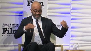 SBIFF 2024 - Jeffrey Wright Discusses "Shaft" & "Angels in America"