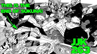 TODO AND YUJI GO BEAST MODE! JJK CHAPTER 263 REVIEW