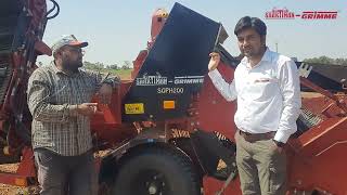 Shaktiman Grimme Potato Harvester Customer Testimonial