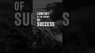 Comfort is the enemy of Success | Denzel washington #motivation #denzelwashingtonquotes