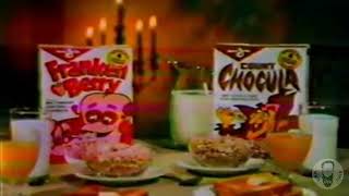 1977 COMMERCIAL FOR COUNT CHOCULA & FRANKEN BERRY CEREAL - SHOES