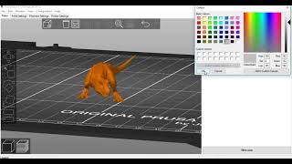 How to import 3D files (stl,3mf amf)  into PrusaSlicer & setting up for 3D printing