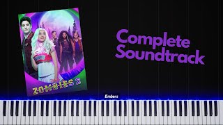 ZOMBIES 2 Complete Soundtrack [Piano Cover]