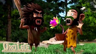 Oko Lele 🦕 Food Snatching — Special Episode 👣 Episode Collection ⭐ Chuck Chicken Cartoons