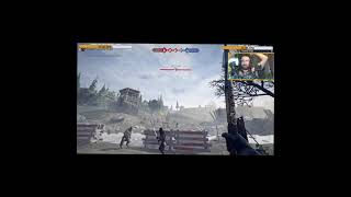 Mordhau Javelin headshot || #shorts