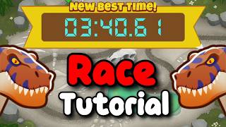 BTD6 Race Tutorial / guide | Quick Support