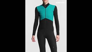 『ASSOS/アソス UMA GTV SPRING FALL JACKET C2 _TurquoiseGreen』#roadbike #サイクルウェア #cycling #長袖