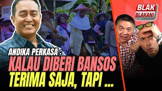 TAK MENYANGKA BISA SECEPAT INI MENYALIP JAGOAN JOKOWI ‼ - Andika Perkasa (Blak-Blakan #71)