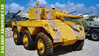 Saladin Armored Car - HD