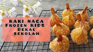 RESEP MEMBUAT  KAKI NAGA BEKAL ANAK SEKOLAH SEHAT DAN ENAK BISA DI FROZEN