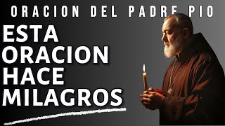 ORACION DEL PADRE PIO