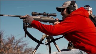 Winchester Crew Pursues Huge Whitetail in Texas