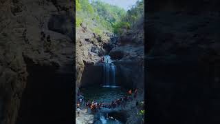 hidden water fall kalmandavi water fall jawhar palghar#shorts #short #viral #waterfalls #kalmandavi