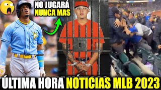 WANDER FRANCO SUSPENDIDO DE POR VIDA! JULIO URIAS TAMBIÉN IRÁ A LA CARCEL? PELEA EN DOMINICANA! MLB