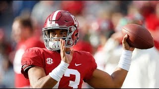 Alabama QB Tua Tagovailoa 2018 Highlights ᴴᴰ